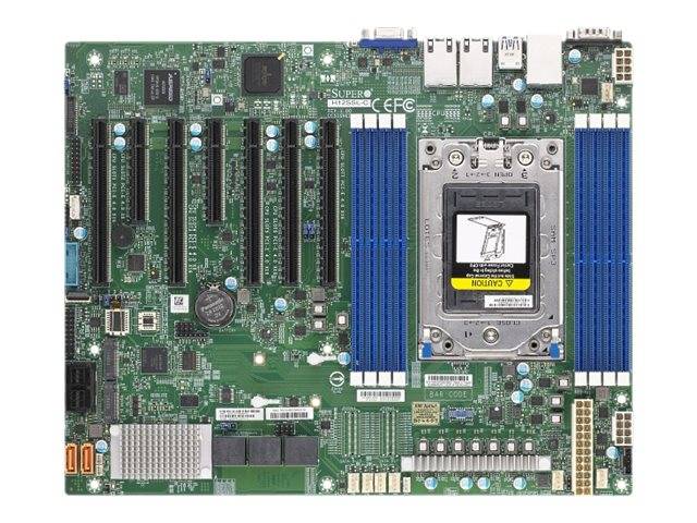 SUPERMICRO H12SSL-C - Motherboard - ATX - Socket SP3 - USB 3.0 - 2 x Gigabit LAN-0