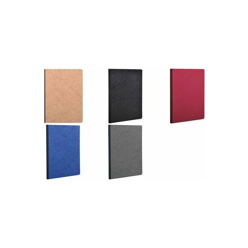 Clairefontaine Notizbuch AGE BAG, DIN A5, blanko, grau-0