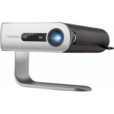 Viewsonic Beamer M1+  LED Helligkeit: 125 lm 854 x 480 WVGA 120000 : 1 Silber