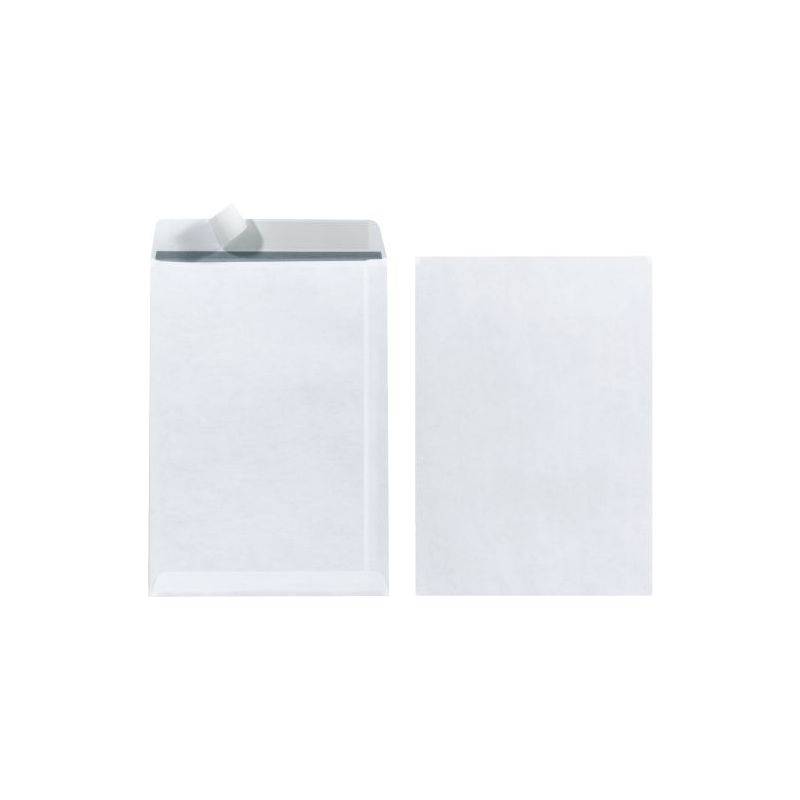 herlitz Versandtasche, DIN C5, ohne Fenster, weiß-0