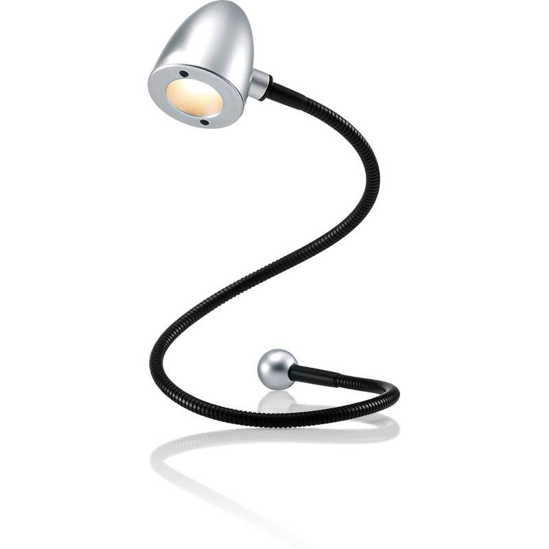 Hansa USB-LED-Leuchte Snake, silber-0
