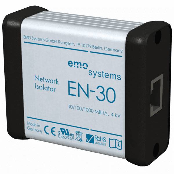 EMOSAFE EN-30 Netzwerkisolator
