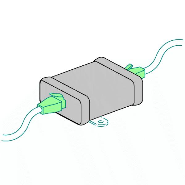 EMOSAFE EN-30 Netzwerkisolator-1