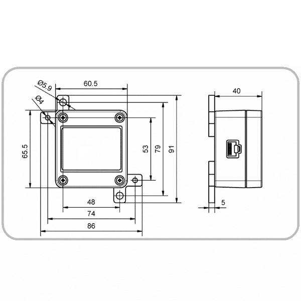 EMOSAFE EN-20G Netzwerkisolator-2
