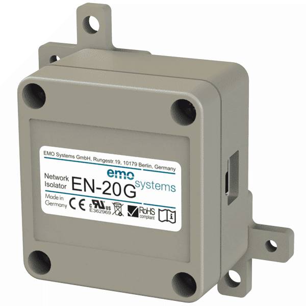 EMOSAFE EN-20G Netzwerkisolator-0