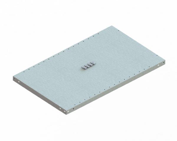 Fachboden,f. Lagerregal,BxT 1000x600mm,Fachl. 150kg,verzinkt