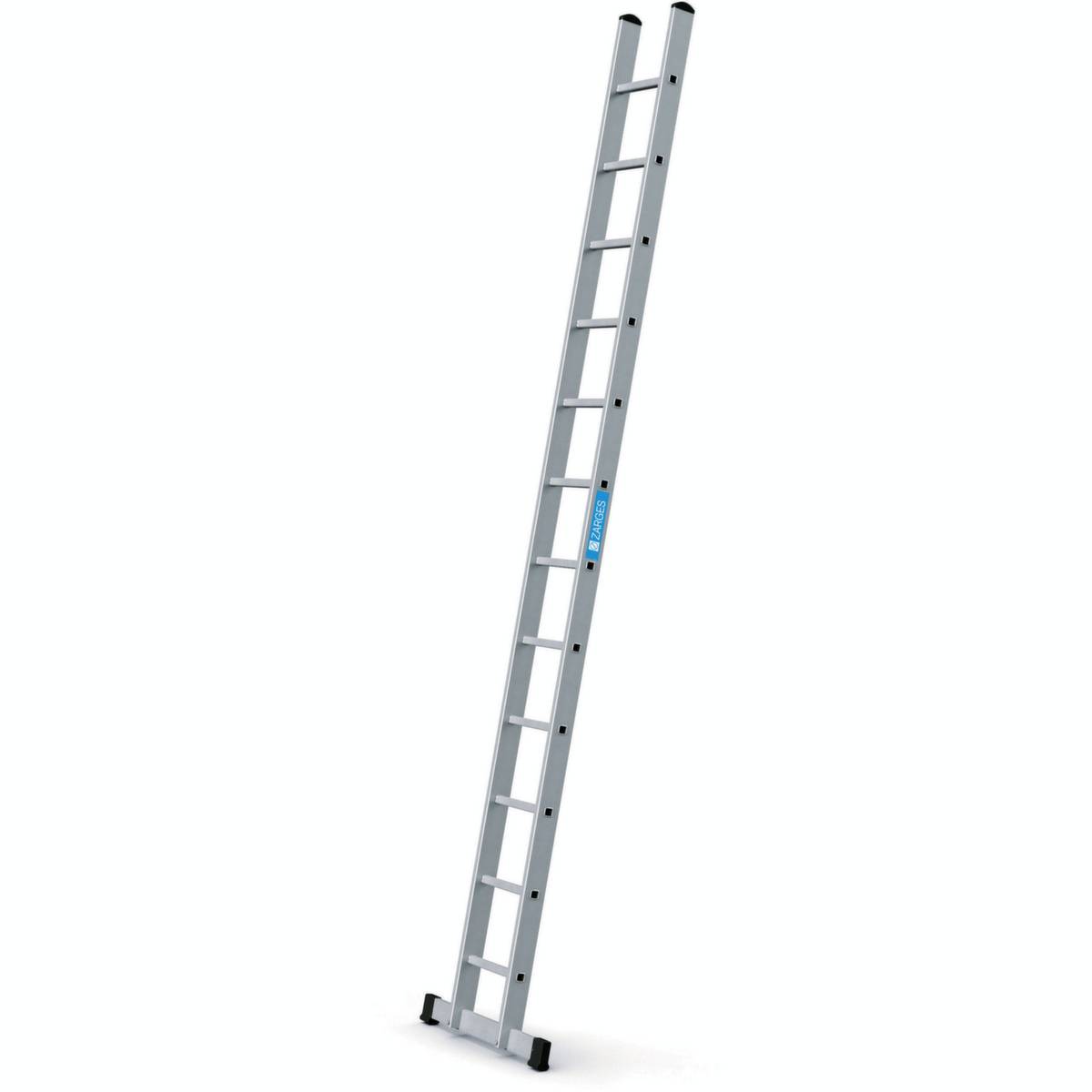 Anlegeleiter,12 Sprossen,Holm L 3,61m,Leichtmetall-0