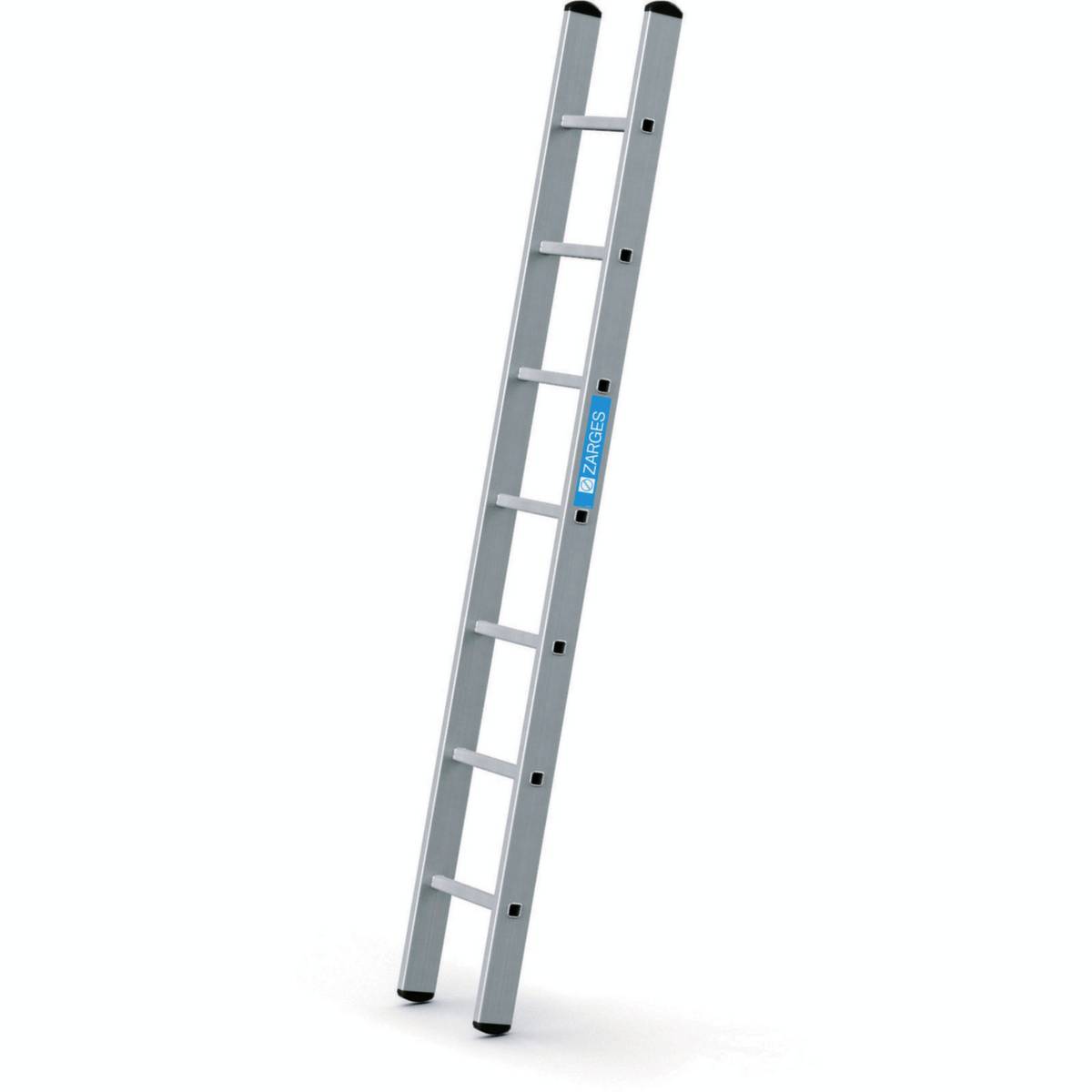 Anlegeleiter,7 Sprossen,Holm L 2,21m,Leichtmetall-0