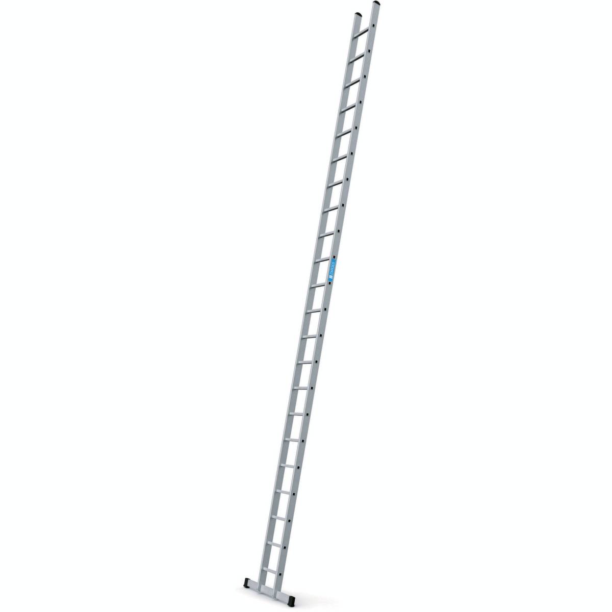 Anlegeleiter,22 Sprossen,Holm L 6,41m,Leichtmetall-0