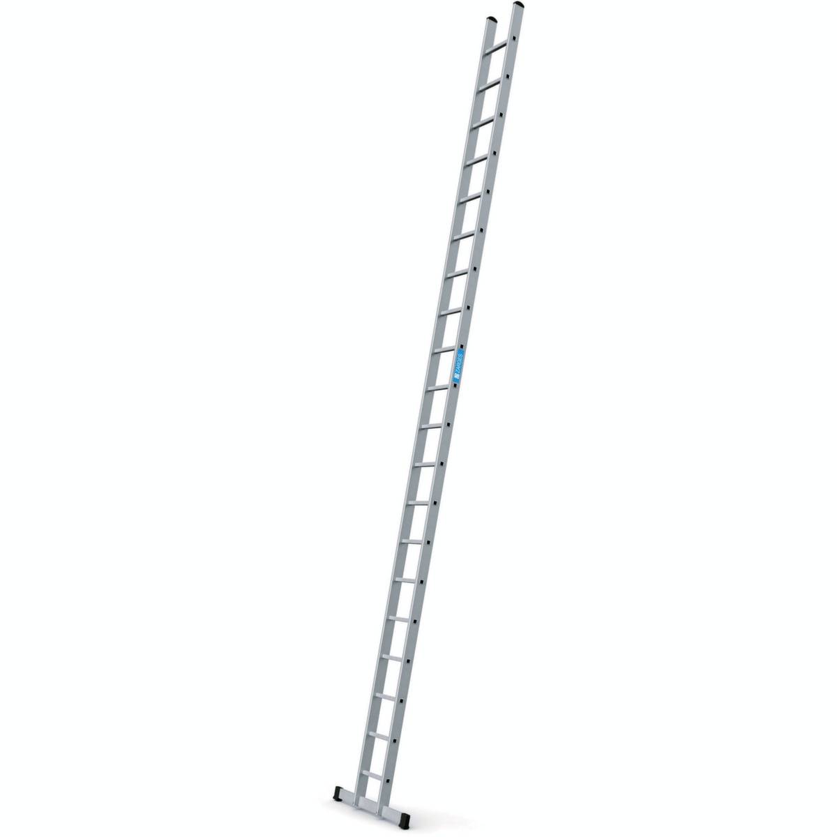 Anlegeleiter,20 Sprossen,Holm L 5,85m,Leichtmetall-0