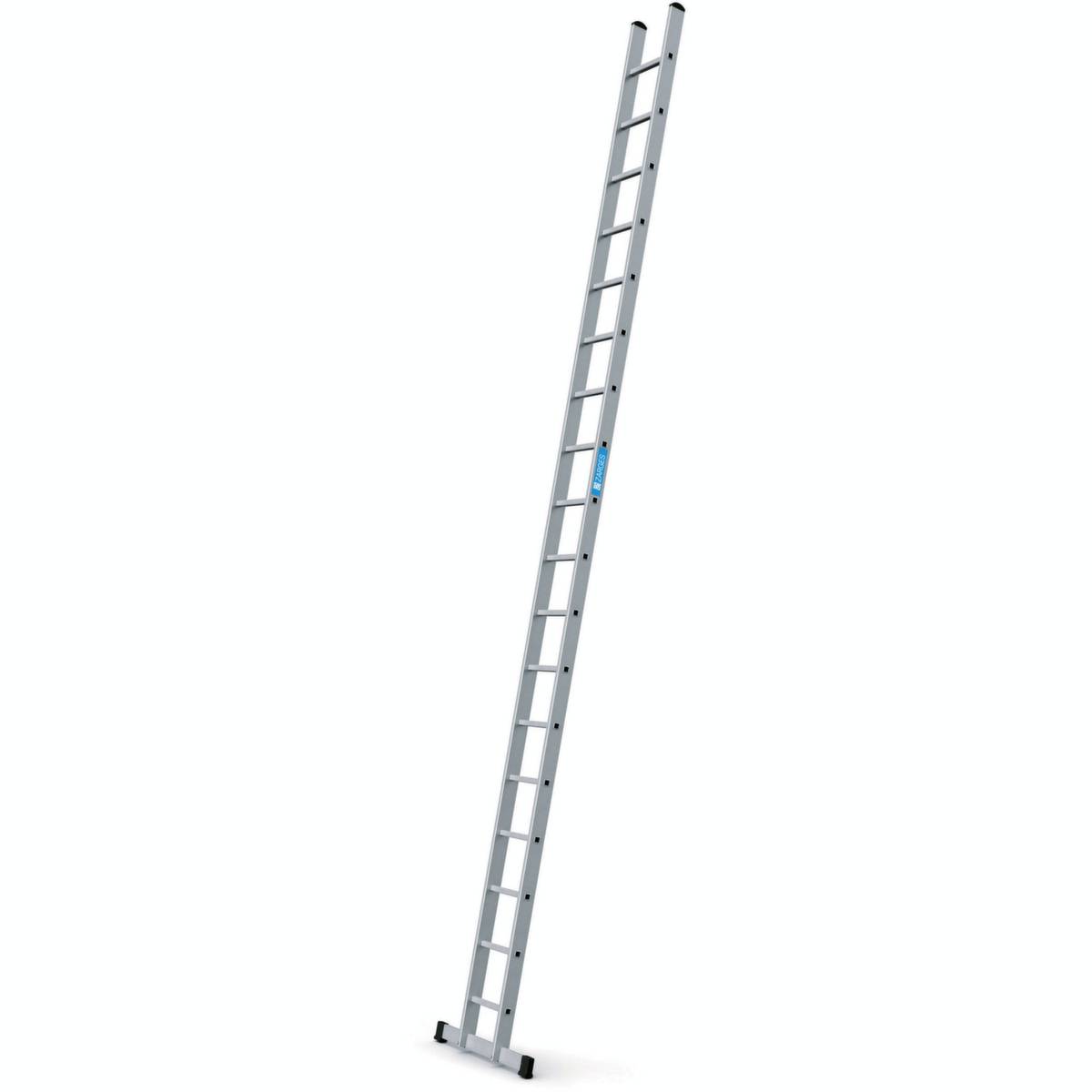 Anlegeleiter,18 Sprossen,Holm L 5,29m,Leichtmetall-0