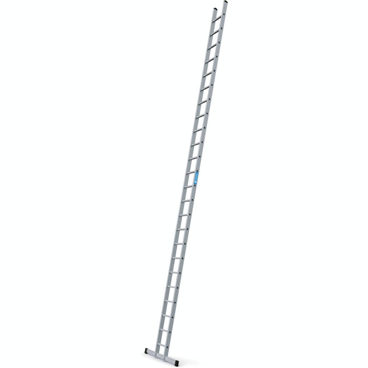 Anlegeleiter,24 Sprossen,Holm L 6,98m,Leichtmetall-0