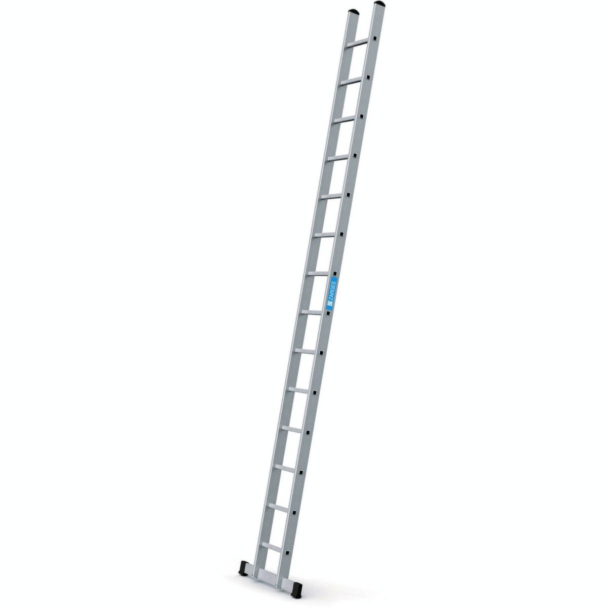 Anlegeleiter,14 Sprossen,Holm L 4,17m,Leichtmetall-0