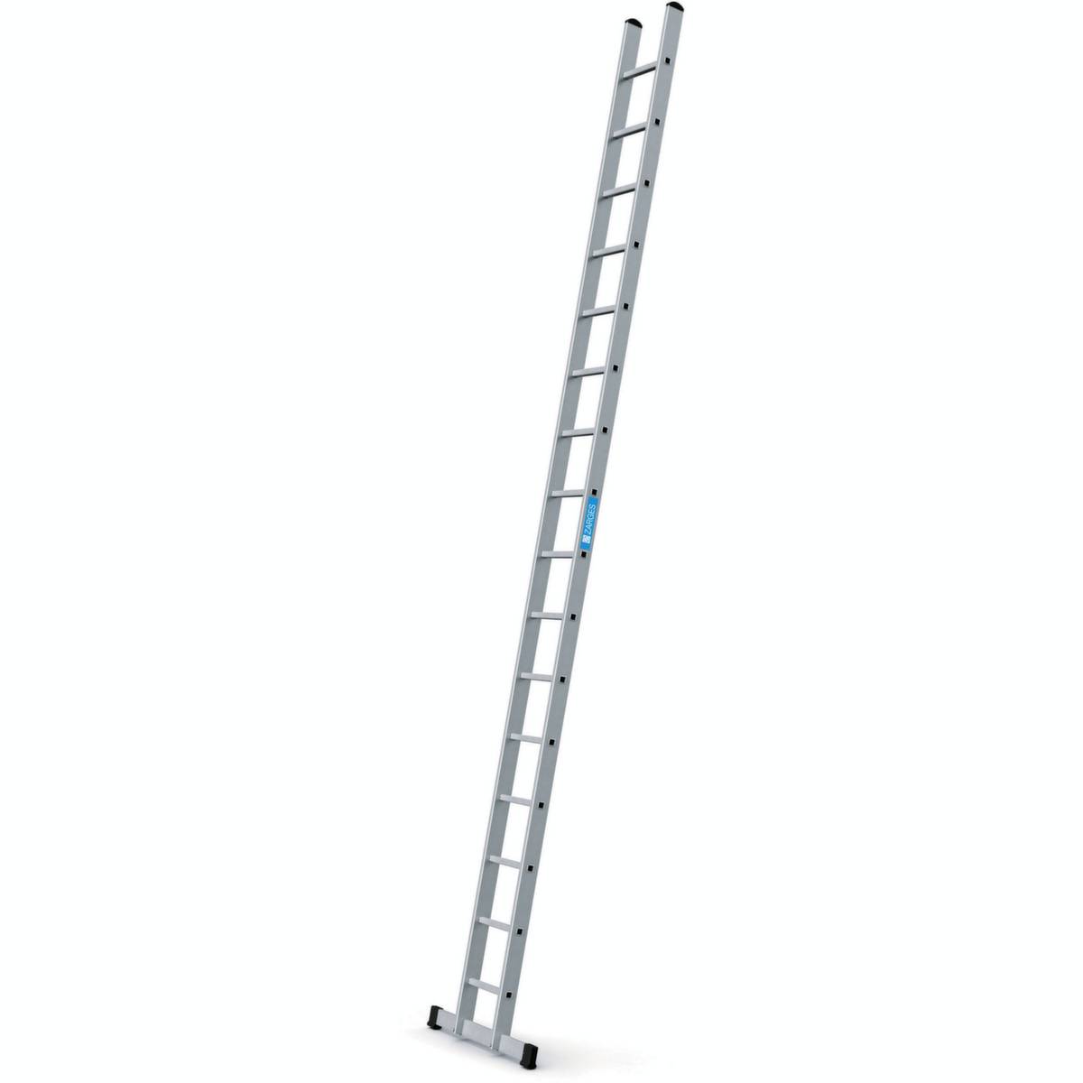 Anlegeleiter,16 Sprossen,Holm L 4,73m,Leichtmetall-0