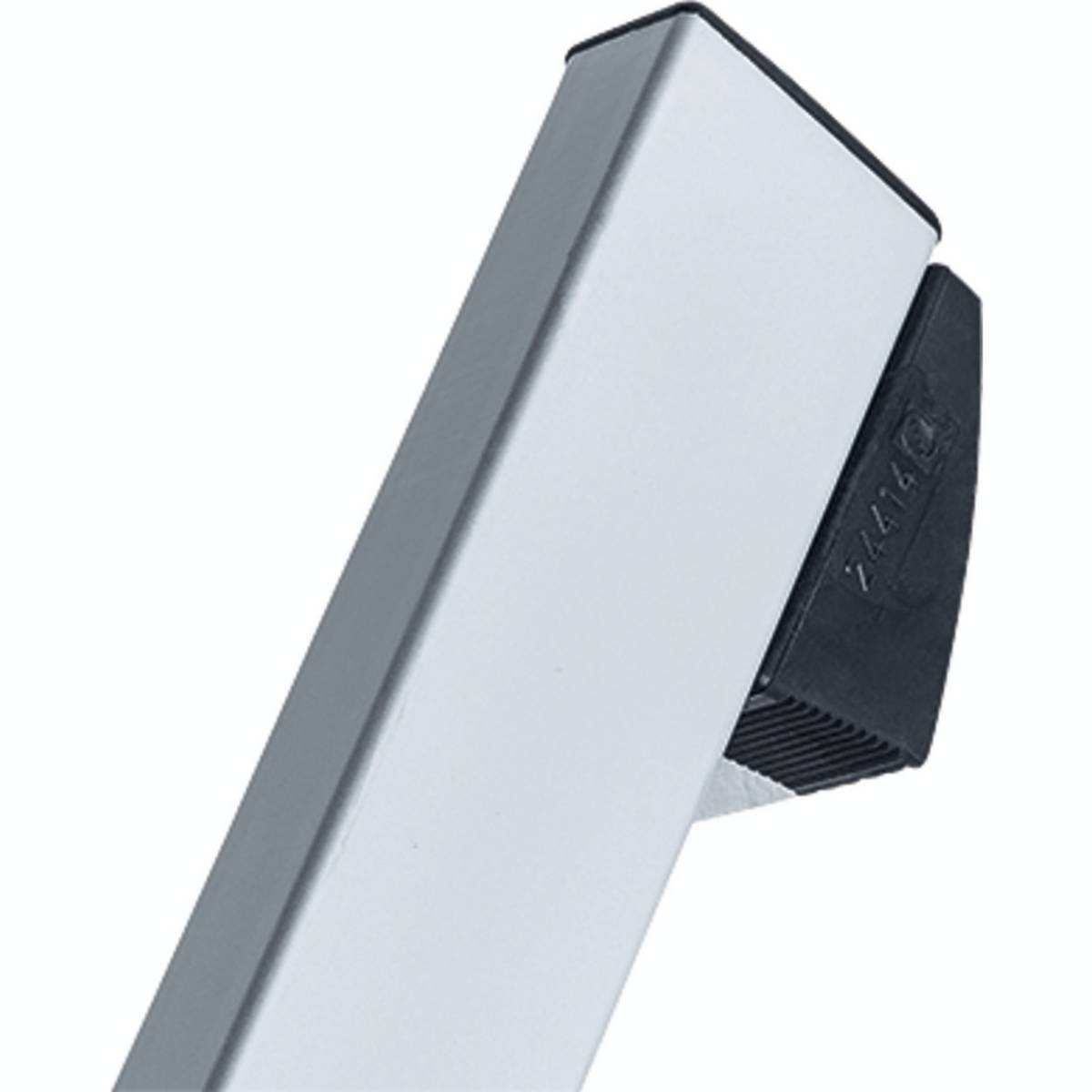 Anlegeleiter,einseitig,7 Stufen,Holm L 2,14m,eloxiert-2