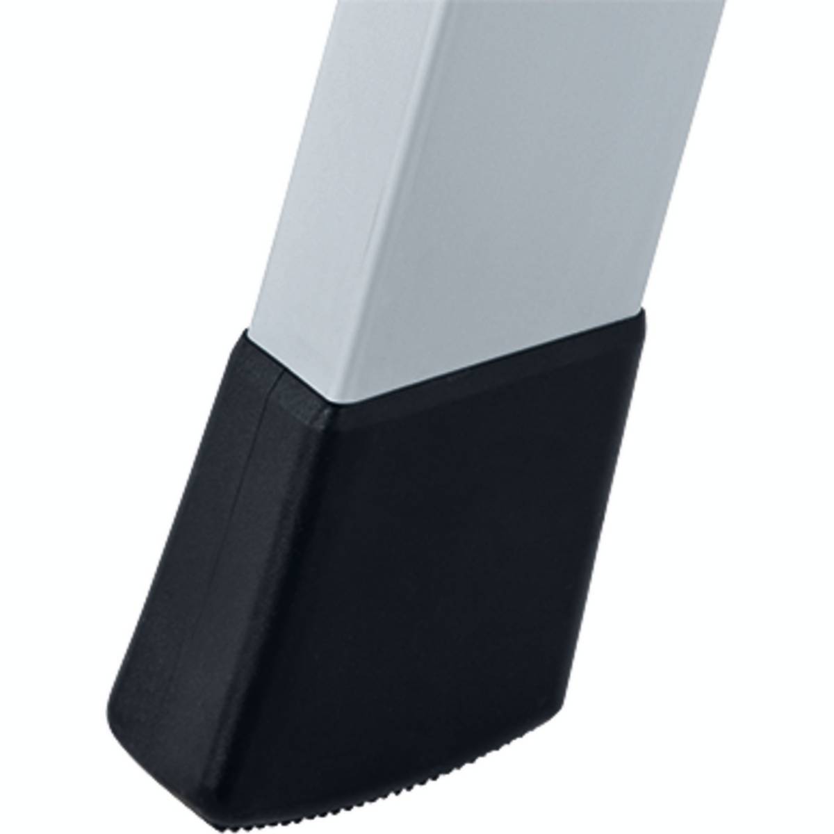 Anlegeleiter,einseitig,7 Stufen,Holm L 2,14m,eloxiert-3