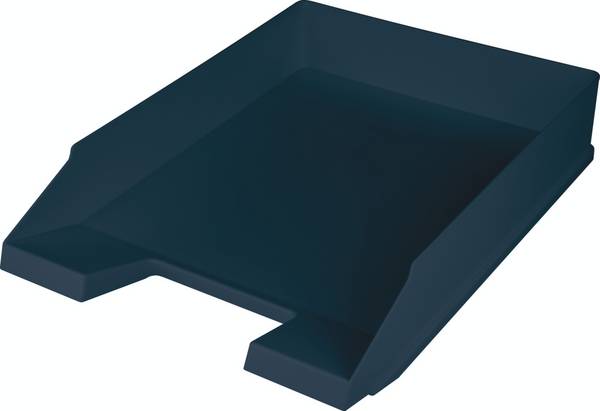Briefablage,f. DIN A4/DIN C4,HxBxT 67x254x345mm,Kunststoff,blau