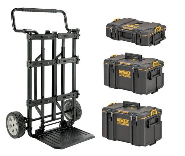 TOUGHSYSTEM 2.0 4-IN-1 KOMPLETTSET