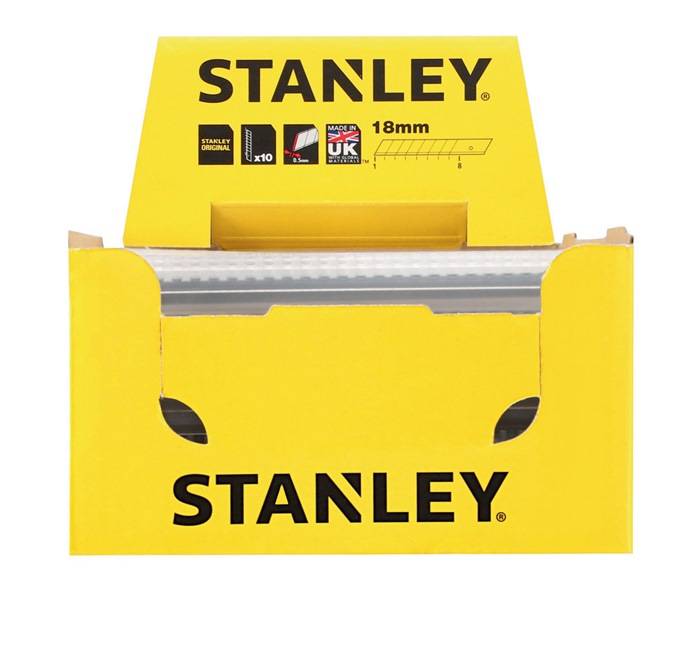 Stanley Abbrechklinge Stanley 18 mm 500 St.-1