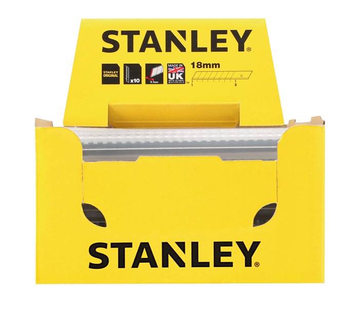 Stanley Abbrechklinge Stanley 18 mm 500 St.-2