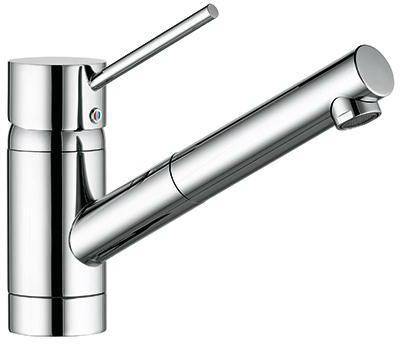 KLUDI 339310575 Spültisch-Einhandmischer KLUDI SCOPE DN 15, herausziehbar chrom-0