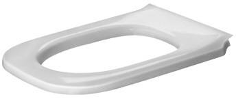 Duravit WC-Sitzring D-CODE VITAL o Absenkauto verlängert we-0
