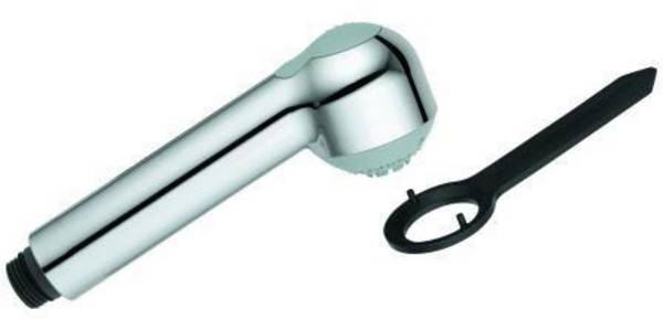 GROHE Doppelstrahl-Brause 440552 für Eichelberg Al Dente SPT-Batt. ND chrom
