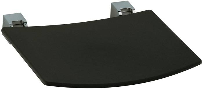 Keuco Plan Klappsitz Wandmontage, Verchromt/Weiß, 14980010051-0