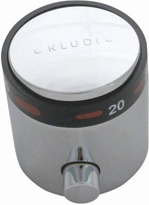 Kludi -Ersatzteil Temperaturwählgriff/Met chrom