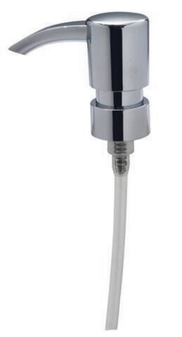 EMCO 222100191 Dosierpumpe barolo Kunststoff, für Seifenspender chrom