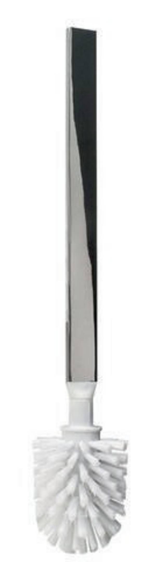 EMCO 051500191 Bürste LOFT Bürstenkopf weiß mit Stiel chrom, zu 051500100