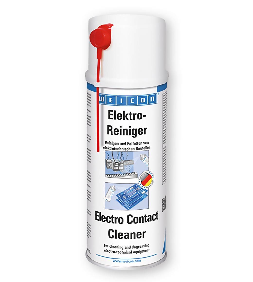 WEICON 10028866 (11210400) Elektro-Reiniger 400 ml-0