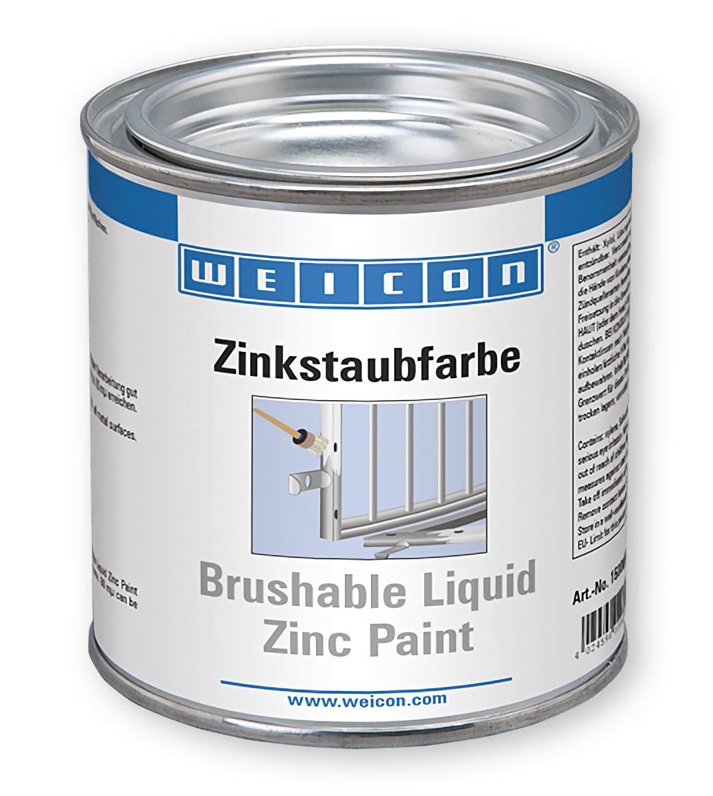 WEICON 10000322 (15000375) Zinkstaubfarbe 375 ml-0