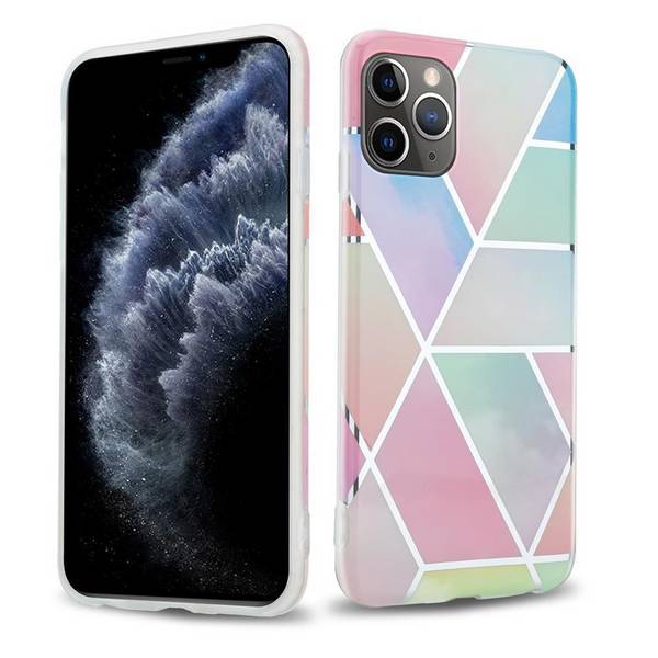 Cadorabo Schutzhülle für Apple iPhone 11 PRO Hülle in Rosa TPU Handyhülle Etui Case Cover