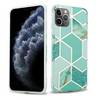 Cadorabo Schutzhülle für Apple iPhone 11 PRO MAX Hülle in Grün TPU Handyhülle Etui Case Cover