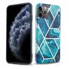 Cadorabo Schutzhülle für Apple iPhone 11 PRO MAX Hülle in Blau TPU Handyhülle Etui Case Cover