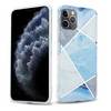 Cadorabo Schutzhülle für Apple iPhone 11 PRO MAX Hülle in Blau TPU Handyhülle Etui Case Cover