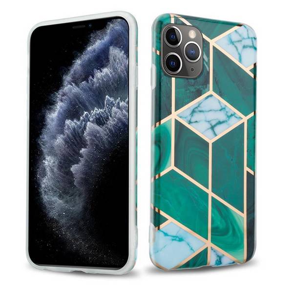 Cadorabo Schutzhülle für Apple iPhone 11 PRO Hülle in Grün TPU Handyhülle Etui Case Cover