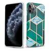 Cadorabo Schutzhülle für Apple iPhone 11 PRO MAX Hülle in Grün TPU Handyhülle Etui Case Cover