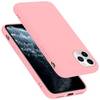 Cadorabo Schutzhülle für Apple iPhone 11 PRO Hülle in Rosa Handyhülle Case Cover TPU Etui