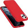 Cadorabo Schutzhülle für Apple iPhone 11 PRO Hülle in Rot Handyhülle Case Cover TPU Etui