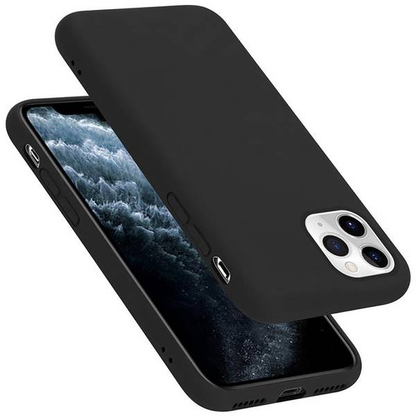Cadorabo Schutzhülle für Apple iPhone 11 PRO Hülle in Schwarz Handyhülle Case Cover TPU Etui
