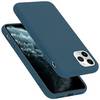 Cadorabo Schutzhülle für Apple iPhone 11 PRO Hülle in Blau Handyhülle Case Cover TPU Etui
