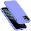Cadorabo Schutzhülle für Apple iPhone 11 PRO MAX Hülle in Lila Handyhülle Case Cover TPU Etui