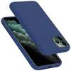 Cadorabo Schutzhülle für Apple iPhone 11 PRO MAX Hülle in Blau Handyhülle Case Cover TPU Etui