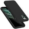 Cadorabo Schutzhülle für Apple iPhone 11 PRO MAX Hülle in Schwarz Handyhülle Case Cover TPU Etui