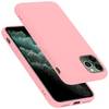 Cadorabo Schutzhülle für Apple iPhone 11 PRO MAX Hülle in Rosa Handyhülle Case Cover TPU Etui