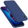 Cadorabo Schutzhülle für Huawei P20 Hülle in Blau Handyhülle Case Cover TPU Etui