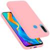 Cadorabo Schutzhülle für Huawei P30 LITE Hülle in Rosa Handyhülle Case Cover TPU Etui