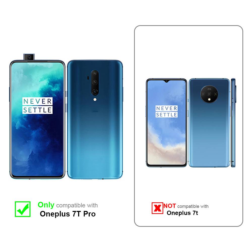 Cadorabo Handykette für OnePlus 7T PRO in Grün - Handy Schutz Hülle Necklace mit Verstellbaren Band Kordel zum Umhängen-1